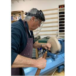 Turning Natural Edge Bowl Turning  - Simon Begg - Intermediate/Advanced - July 15th and 16th 2023
