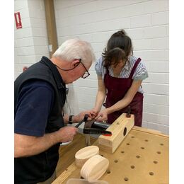 Steam Bent Shaker Box - Eliza Maunsell - November 4th and 5th 2023