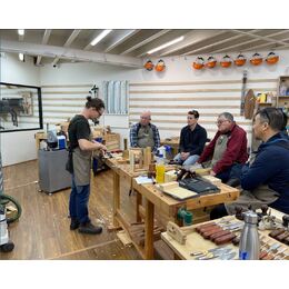 Hand Cut Joinery - Matthew Dwight - October 14th and 15th 2023