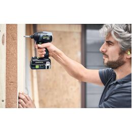 Festool TID/T 18V 2 Piece Impact Driver and 2 Speed Drill Driver 5.2Ah Set in Systainer (576495)