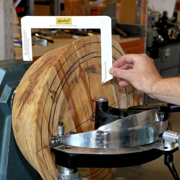 Woodcut Bowlsaver Max4 Coring System