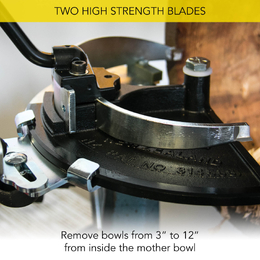 Woodcut Bowlsaver Original Coring System