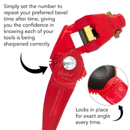 Woodcut Tru-Grind Original Sharpening System