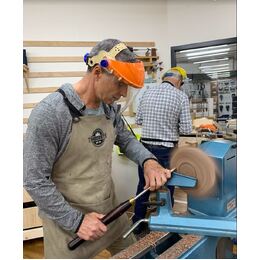 Turning Natural Edge Bowl Turning  - Simon Begg - Intermediate/Advanced - December 16th and 17th 2023