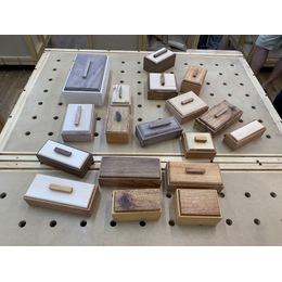 Mitred Boxes with David Lim and Nicholas Elliott - 25th and 26th of November 2023