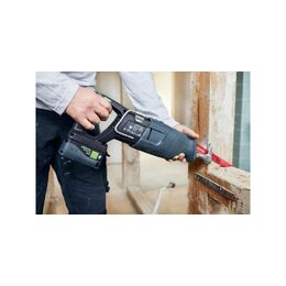 Festool RSC 18 18V Cordless Reciprocating Saw 5.2Ah Bluetooth Set in Systainer (576948)