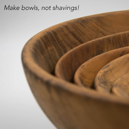 Woodcut Bowlsaver Original Coring System