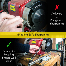 Woodcut Tru-Grind Stem Sharpener