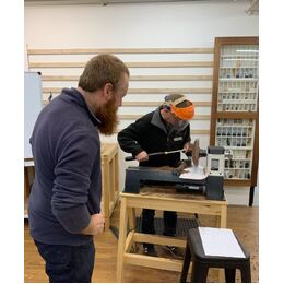 Turning Natural Edge Bowl Turning  - Simon Begg - Intermediate/Advanced - December 16th and 17th 2023
