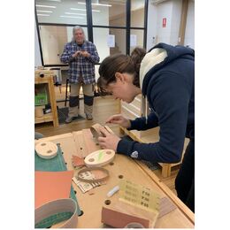 Steam Bent Shaker Box - Eliza Maunsell - November 4th and 5th 2023