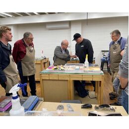 Sharpening - Nicholas Elliott - June  3rd and 4th 2023