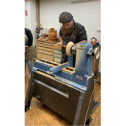 5 Days of Turning with Simon Begg - Beginners/Intermediate - August 21st to 25th 2023