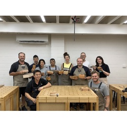 Mitred Boxes with David Lim and Nicholas Elliott - 25th and 26th of November 2023