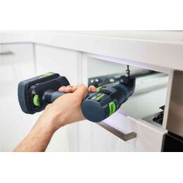 Festool TXS 18V Cordless Compact 2 Speed Drill 5.2Ah Bluetooth Set in Systainer (576895)