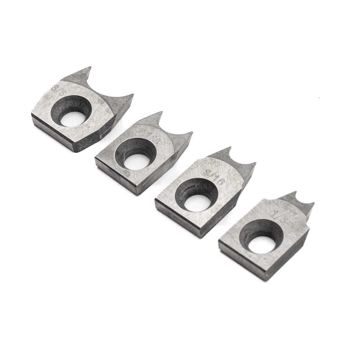 Easy Wood Tools Negative Rake Carbide Beading Cutters