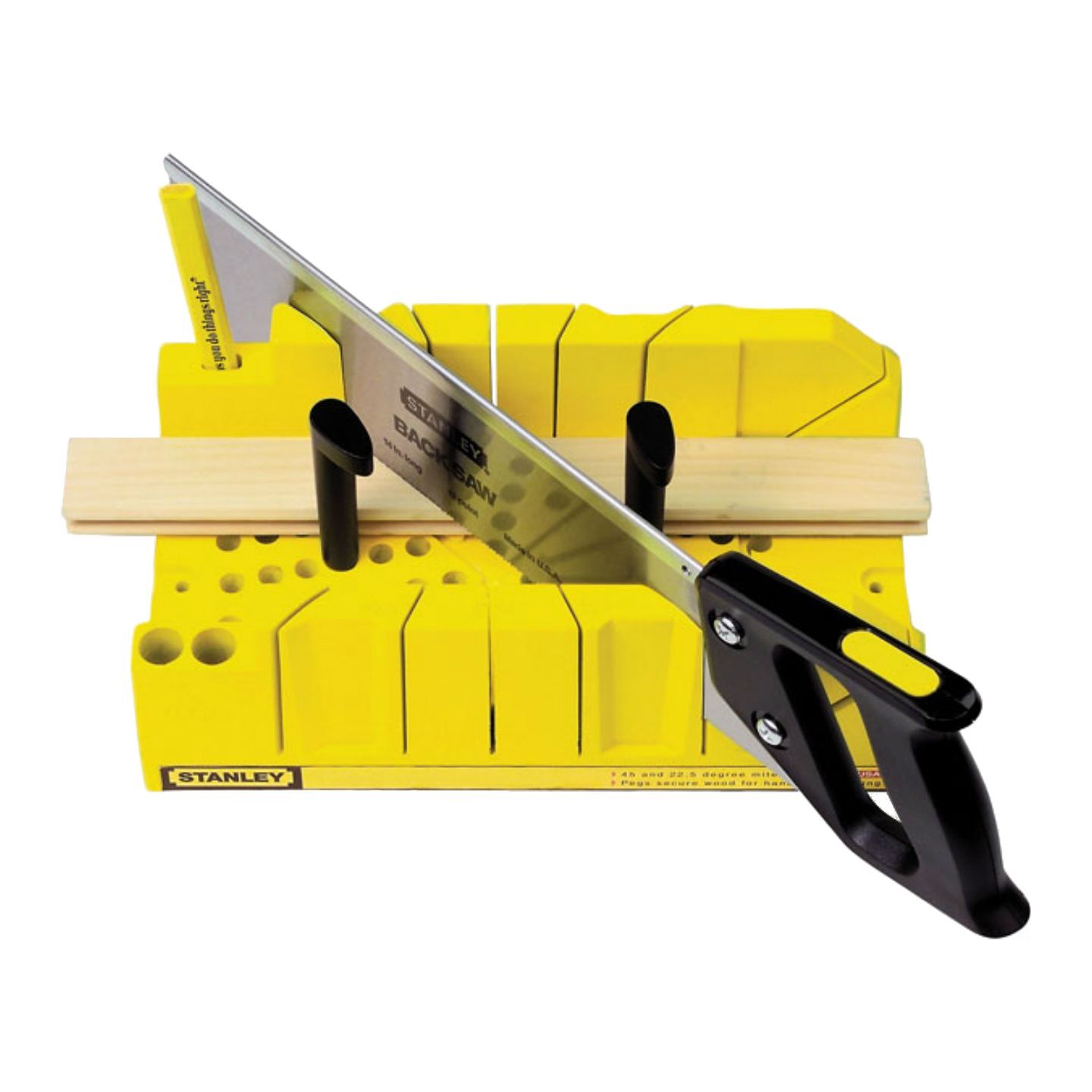 Stanley 20-600 Clamping Mitre Box with 12" Saw