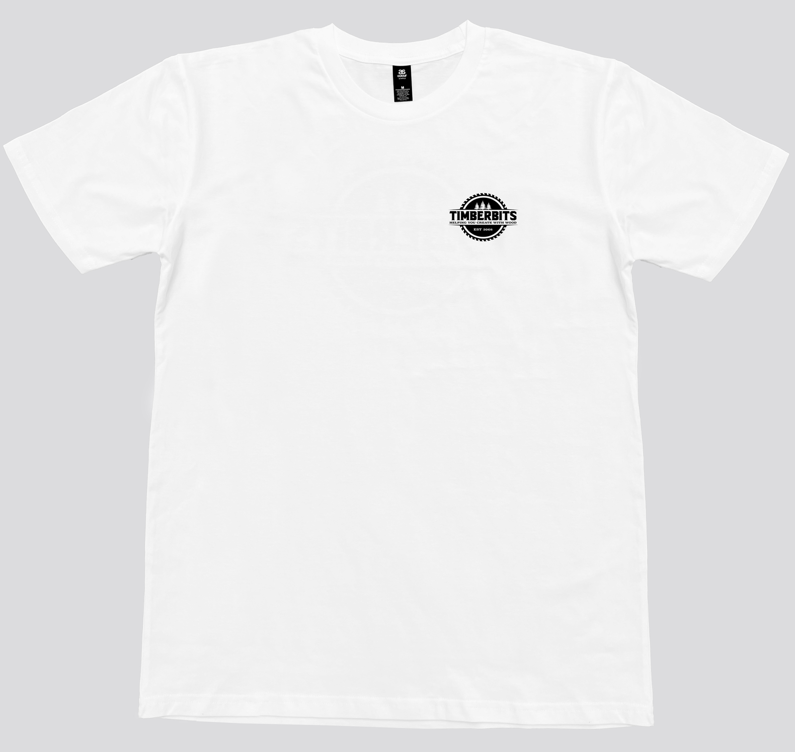 Timberbits T-Shirt - White (S)