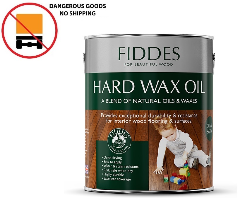 Fiddes Hard Wax Oil - Matt 125ml
