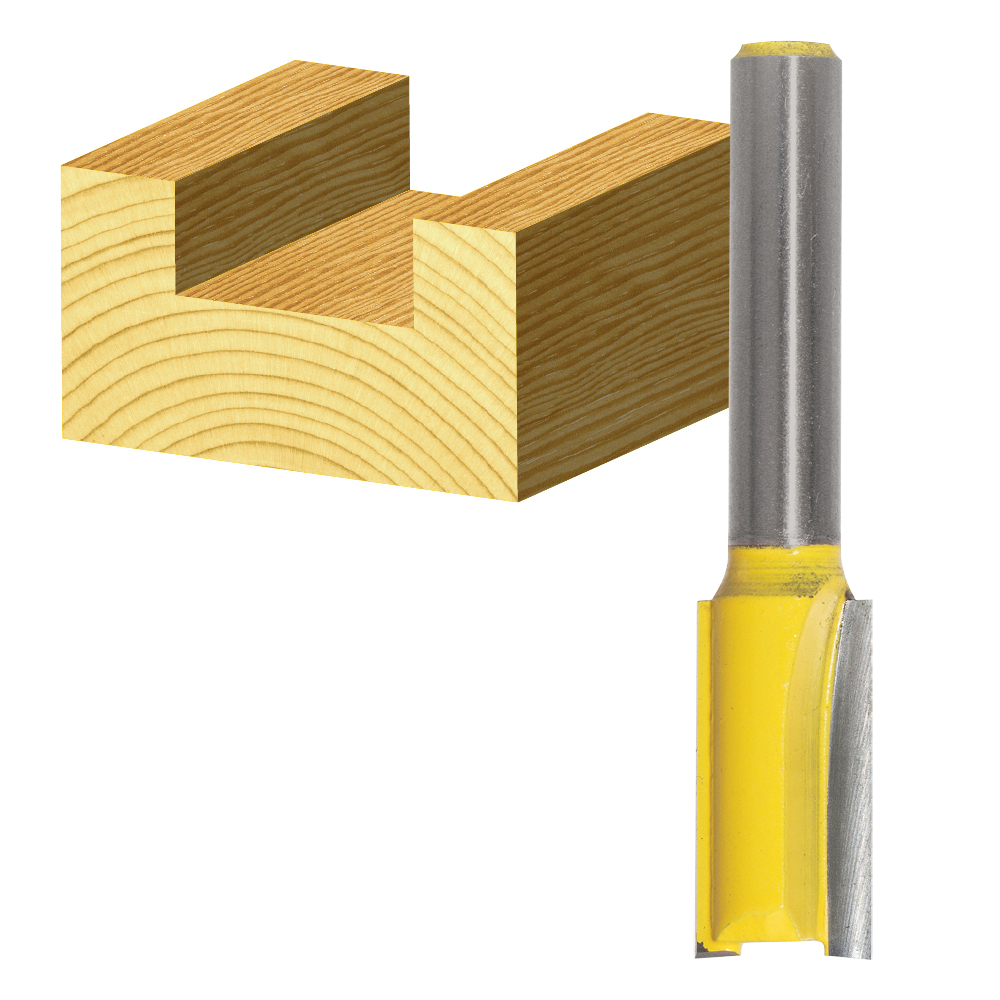Econocut EY208M Straight Router Bits 