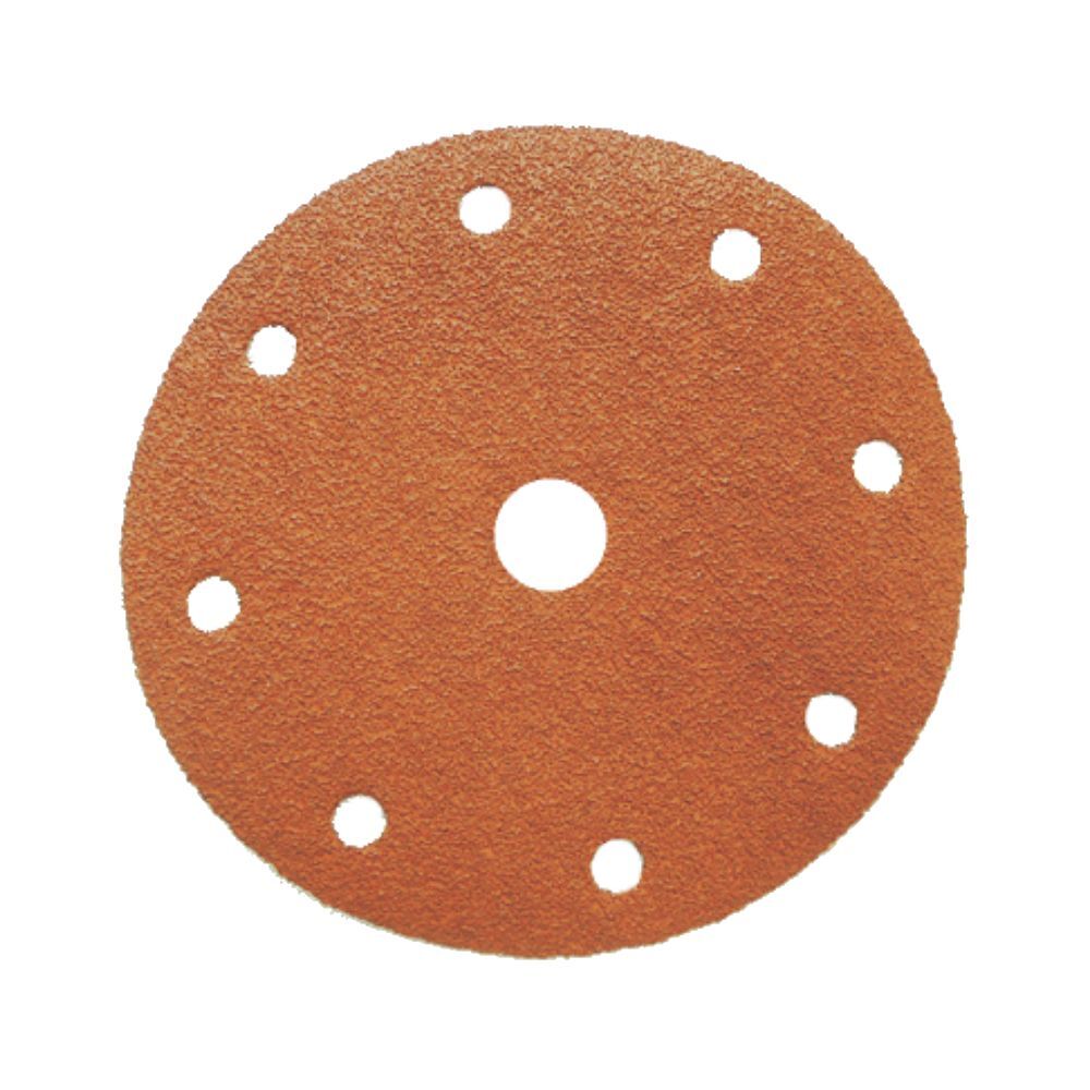 Hook and Loop Sanding Disc 150mm (9 Hole)
