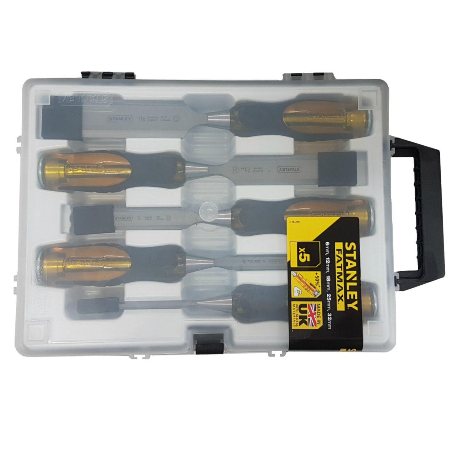 Stanley Stechbeitel FatMax Set 5-tlg