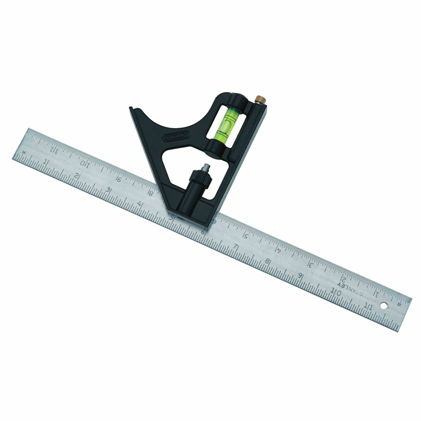 Stanley 2-46-222 Rule Combo Square 12"/30mm