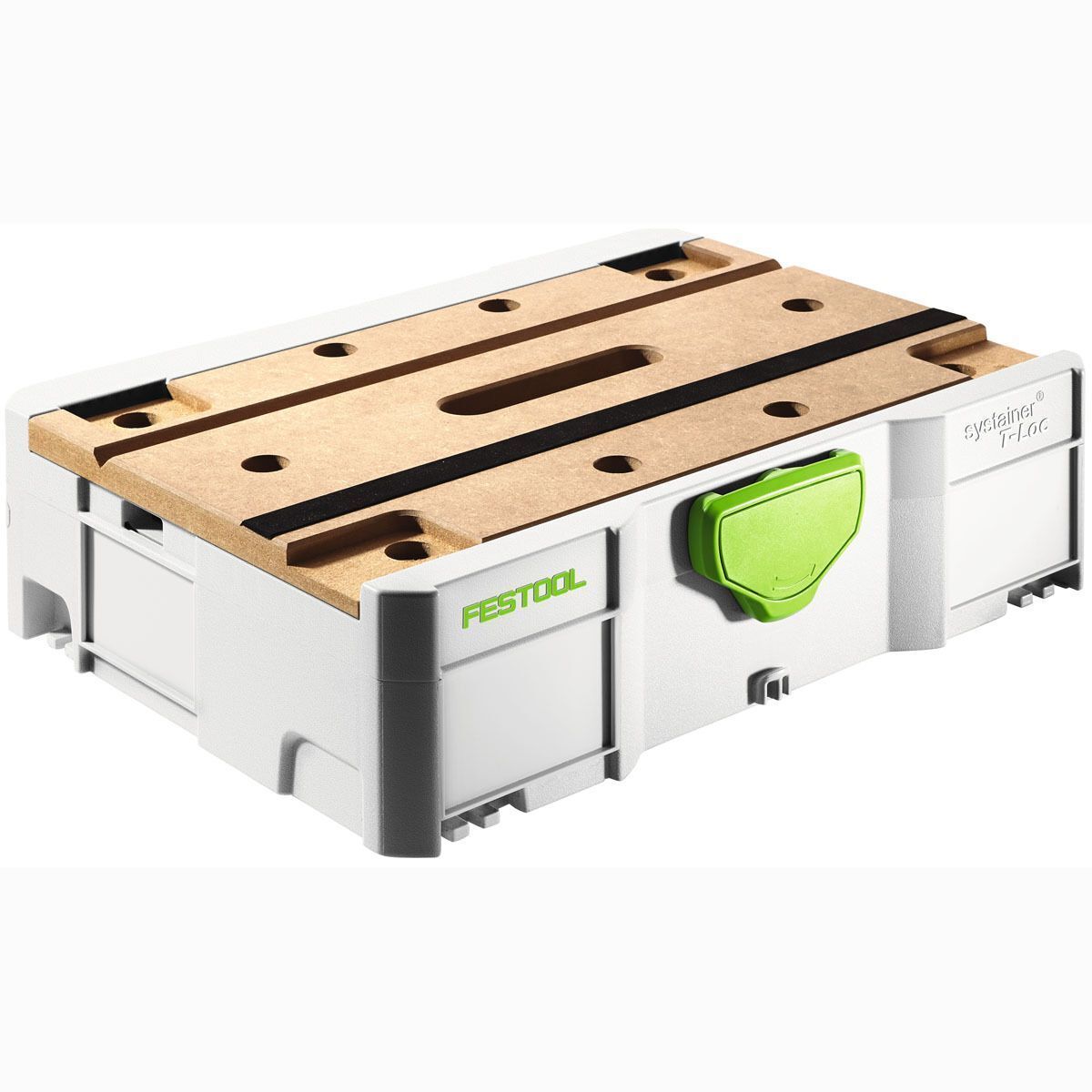 Festool Systainer SYS 1 T-Loc with MFT Timber Lid (500076)
