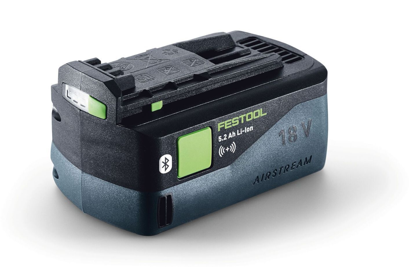 Festool 18V Li-ion 5.2 Ah Bluetooth Airstream Battery Pack (202479)