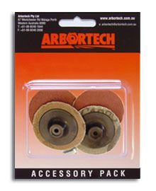 Arbortech - MIN.FG.008 Mini Grinder Sanding Pads [Grit: 40]