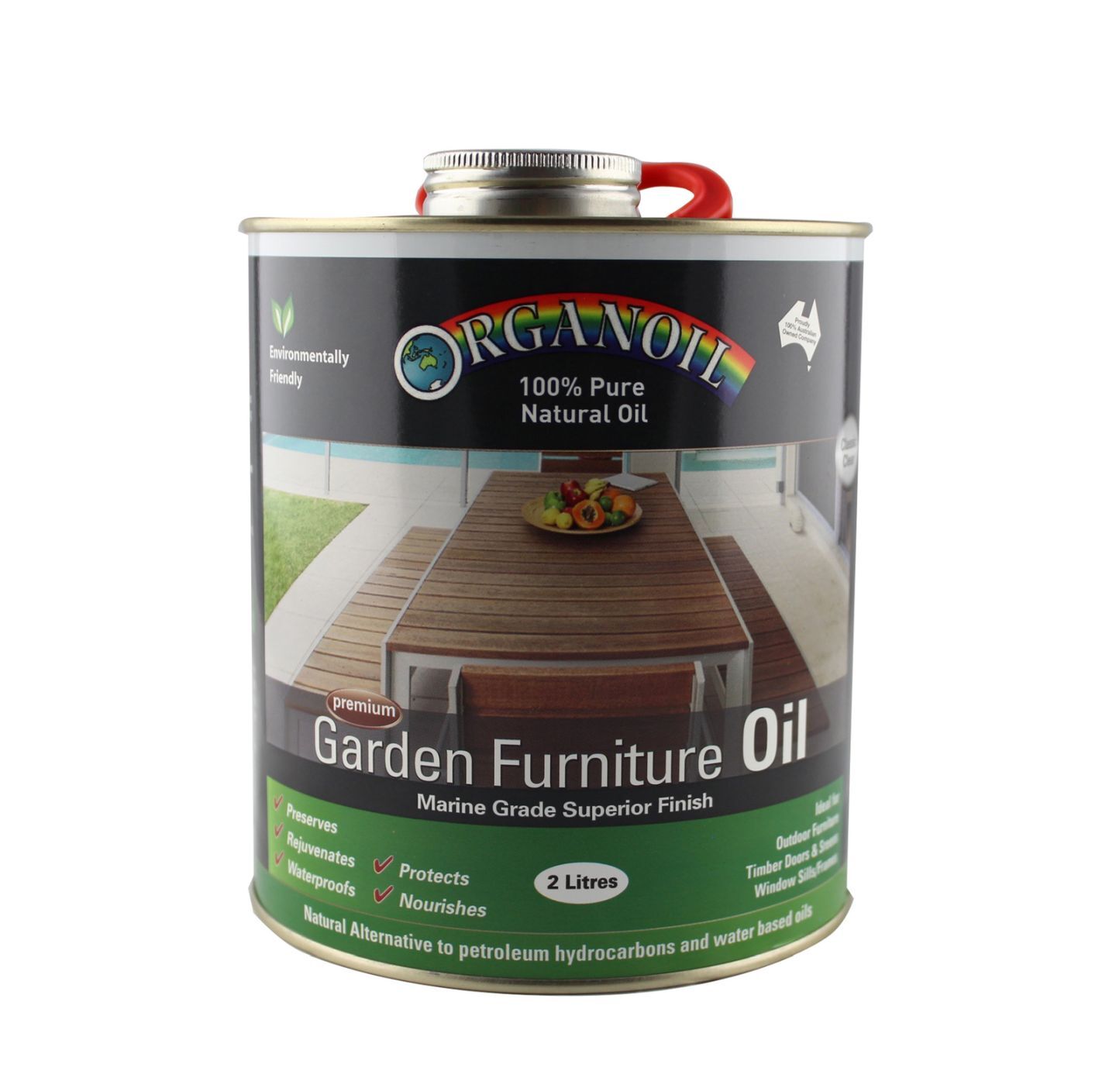 Organoil Garden Furniture Oil Clear