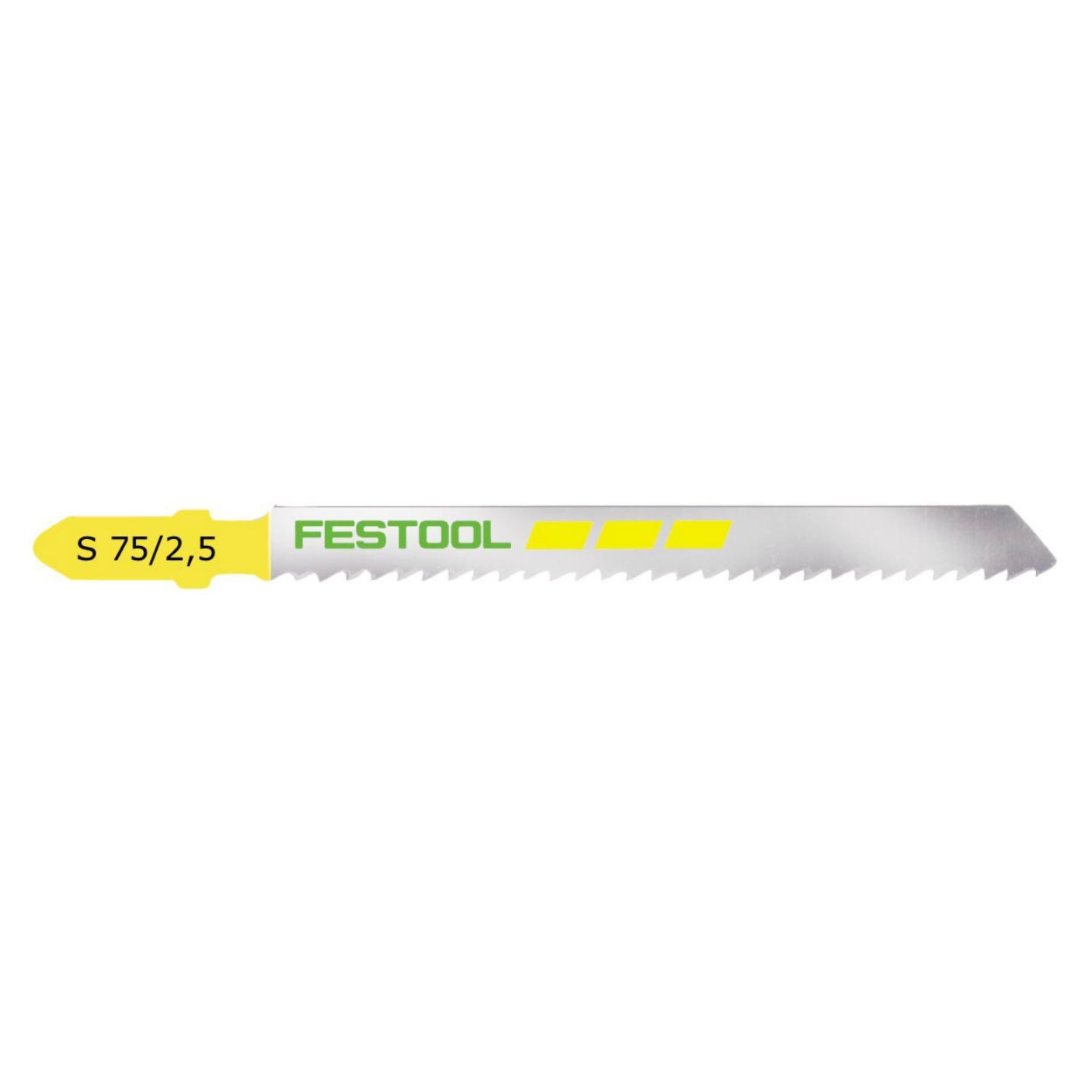 Festool S 75/2.5 25X Jigsaw Blade (486963)