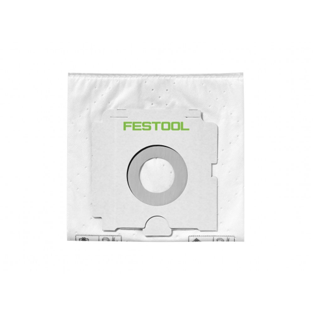 Festool CT 36 Replacement Filter Bags (5 Pack) (496186)