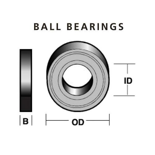 Carbitool TB 9 Ball Bearing