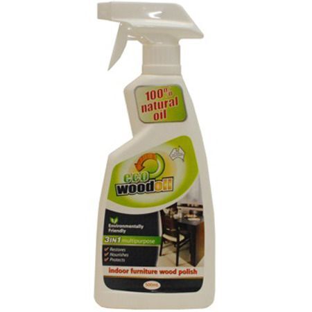 Ecowoodoil Indoor Furniture Polish Spray 500ml