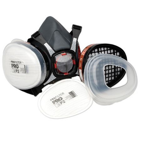 Pro Choice PROHMA1P2 Maxi Mask 2000 Twin Filter Half Mask Respirator
