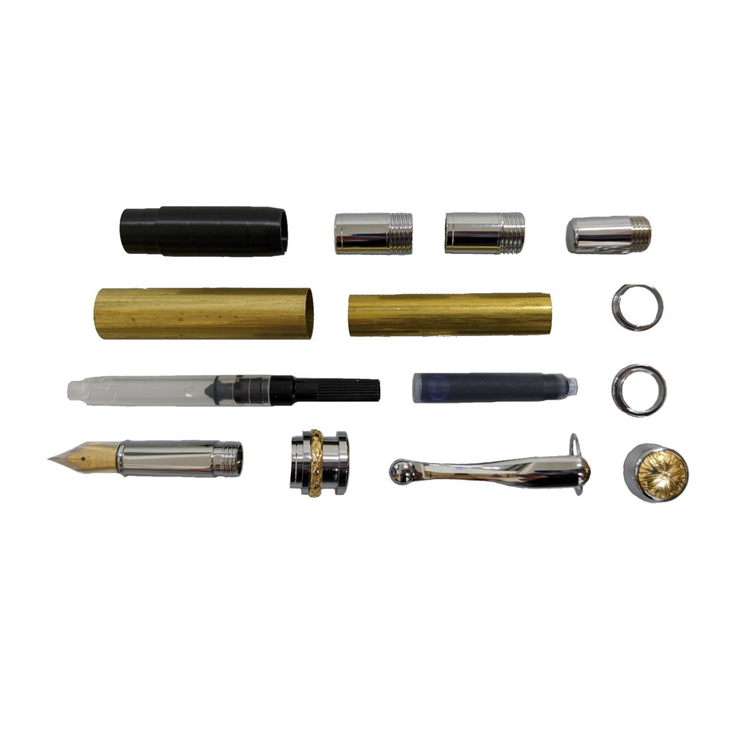 Triton Rollerball and Fountain Pens Kits