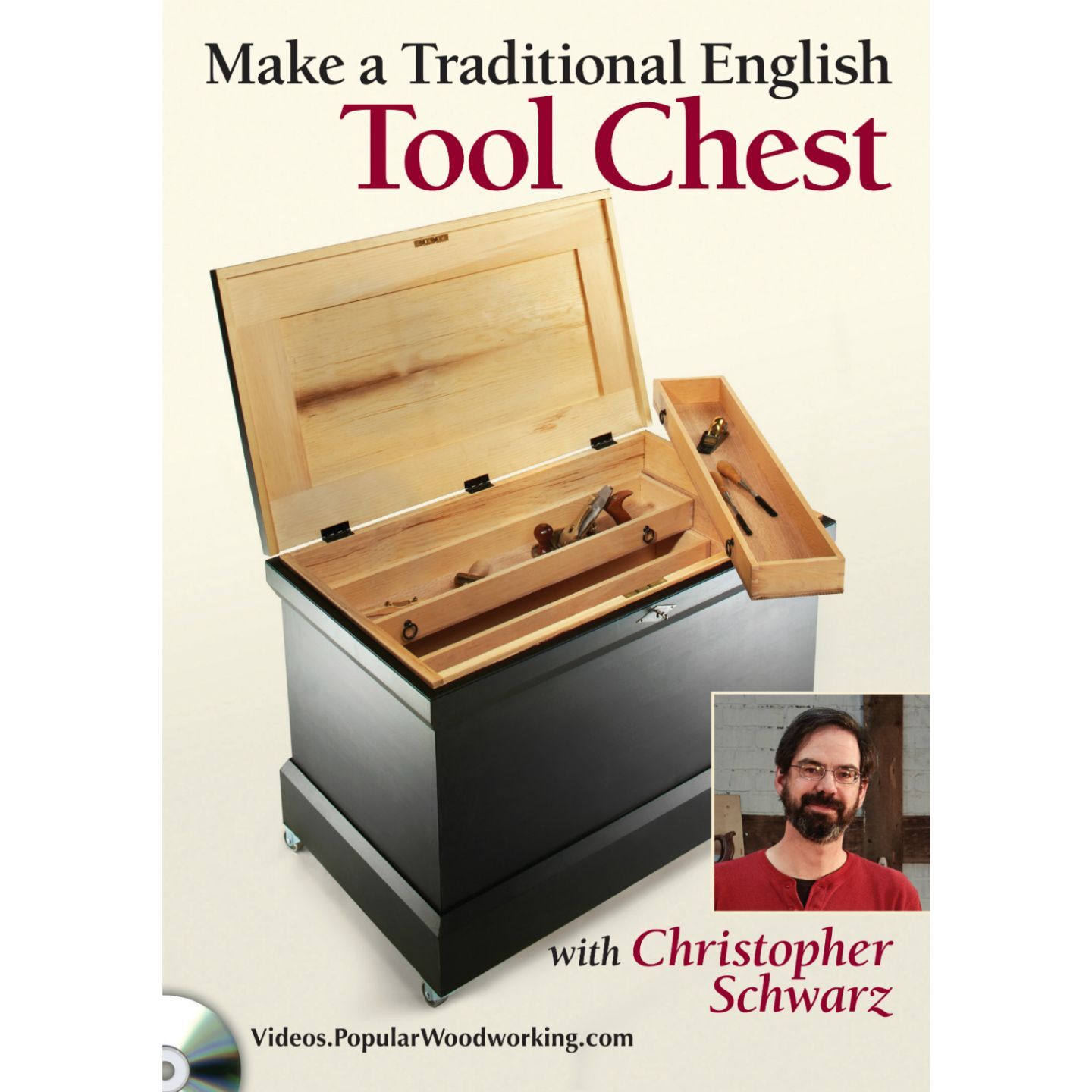 Make a Traditional English Tool Chest with Christopher Schwarz (DVD)