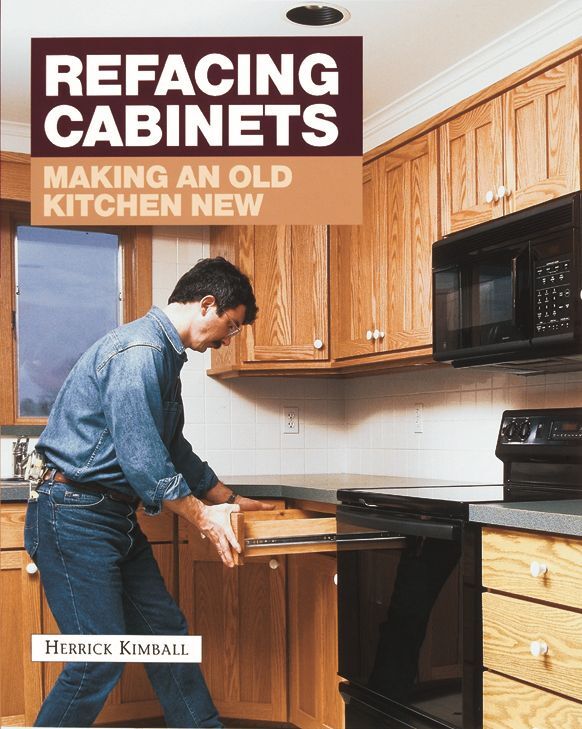 Refacing Cabinets: Making An Old Kitchen New