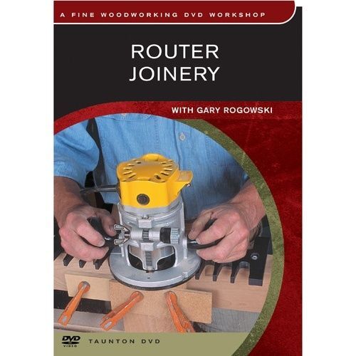 DVD - Router Joinery