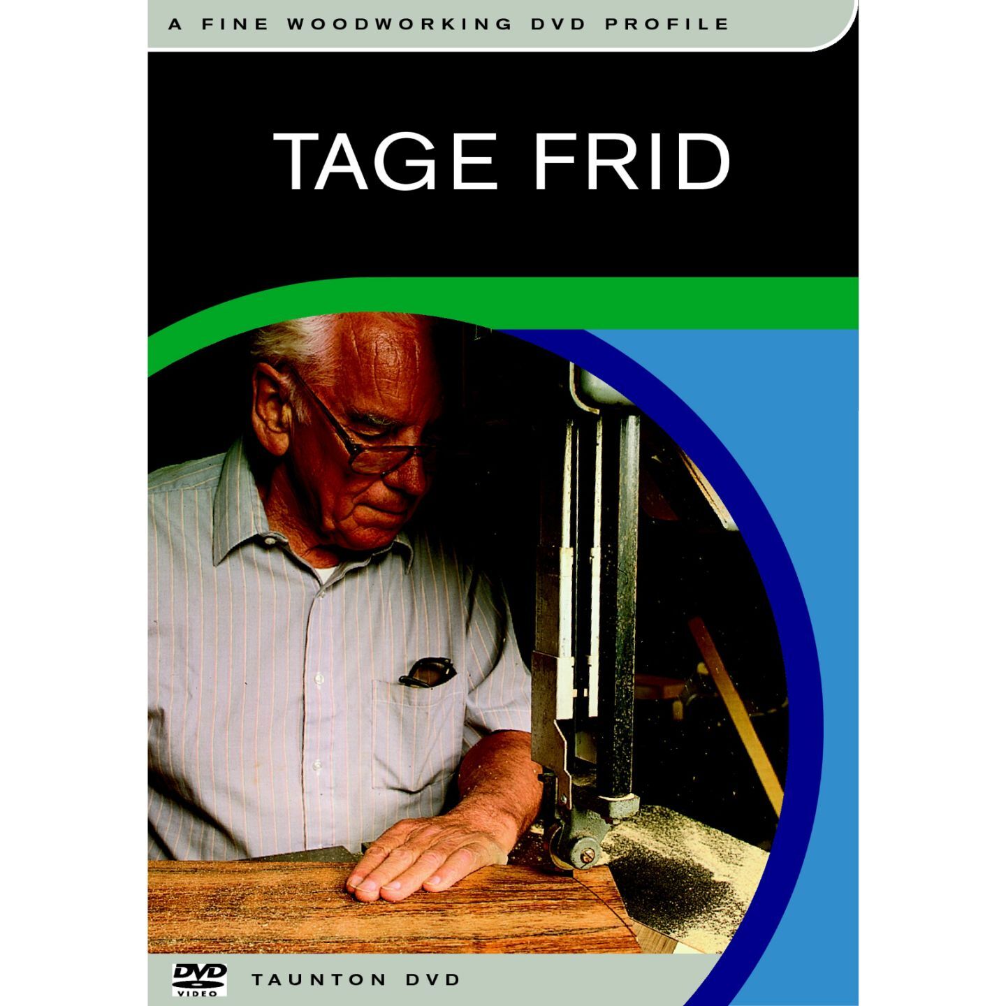 Tage Frid: A Fine Woodworking Profile - DVD