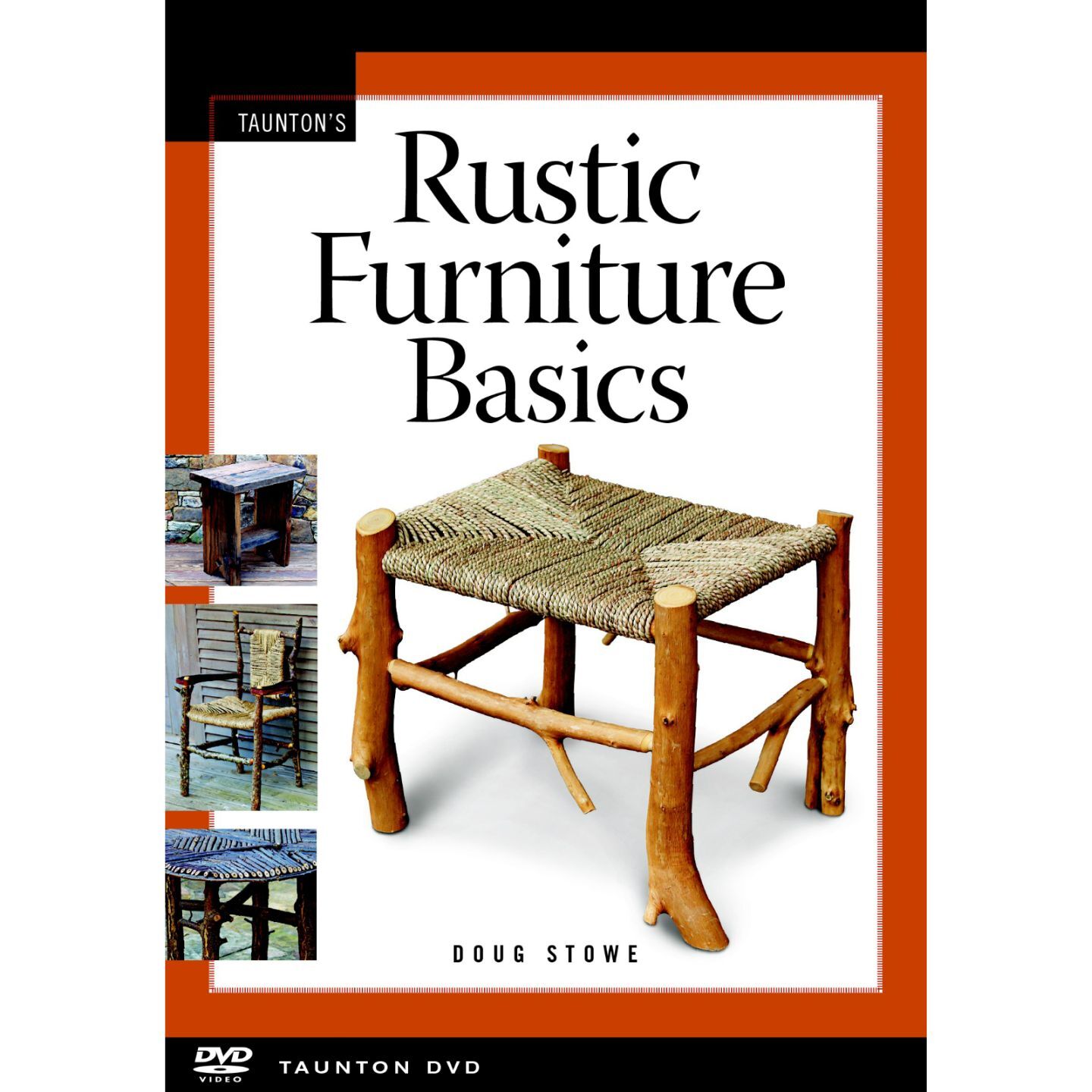 Rustic Furniture Basics - DVD