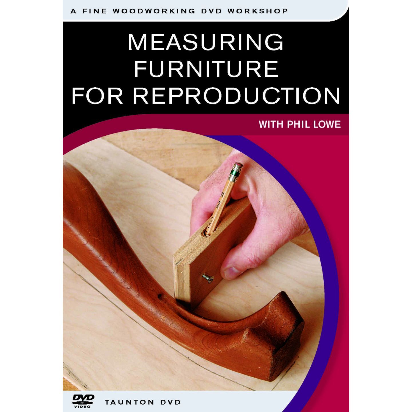 Measuring Furniture for Reproduction - DVD
