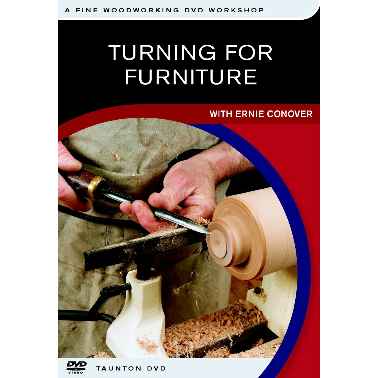 Turning For Furniture - DVD