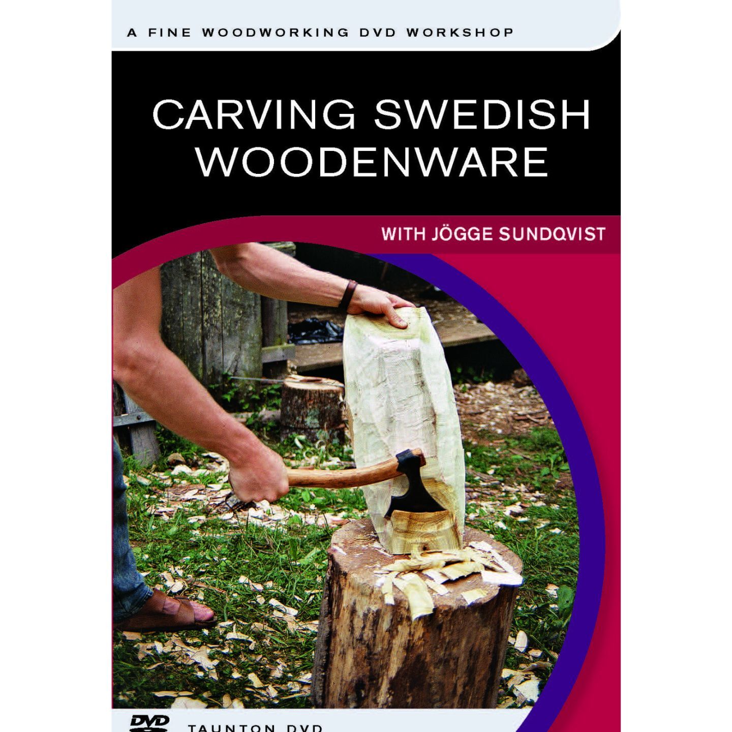 Carving Swedish Woodenware - DVD