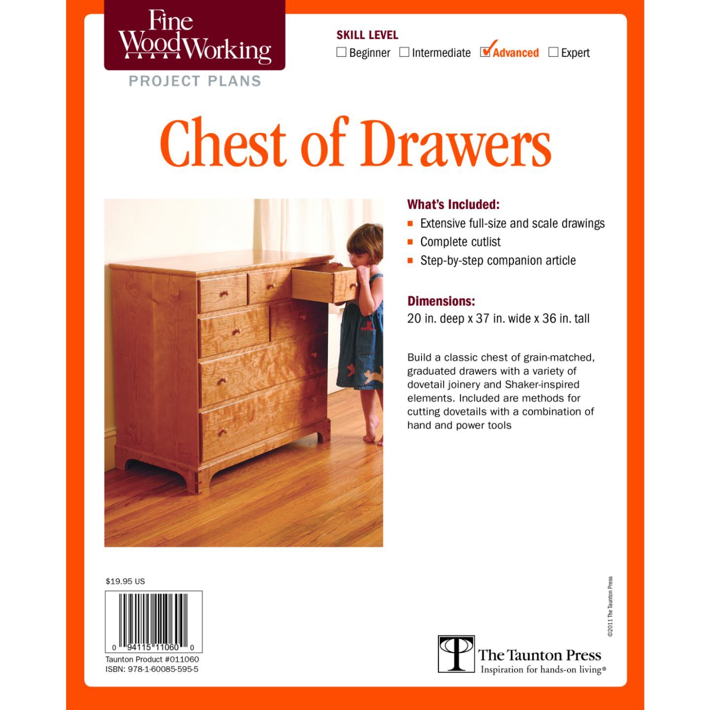 Chest of Drawers Plan 