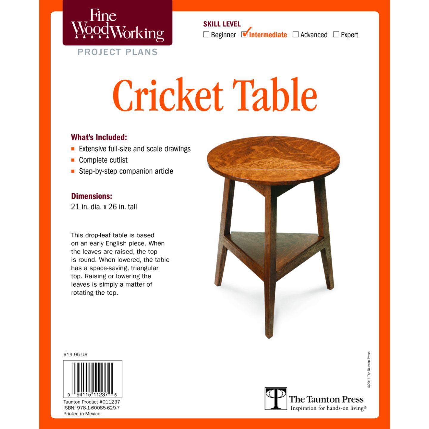 Cricket Table Plan