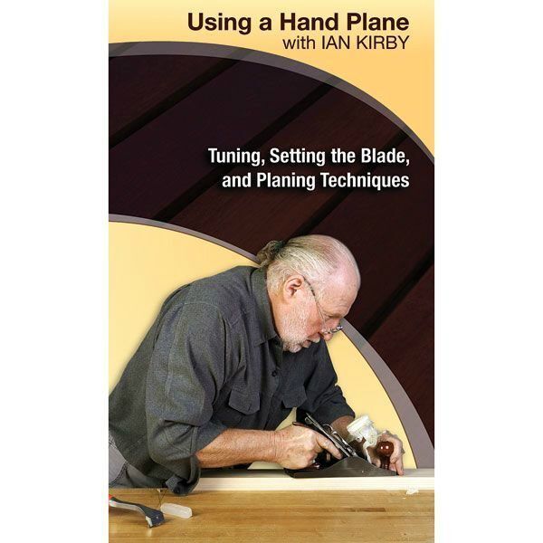 Using a Hand Plane with Ian Kirby (DVD)