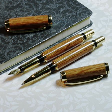 JR Pen Kits (Rollerball - Chrome)