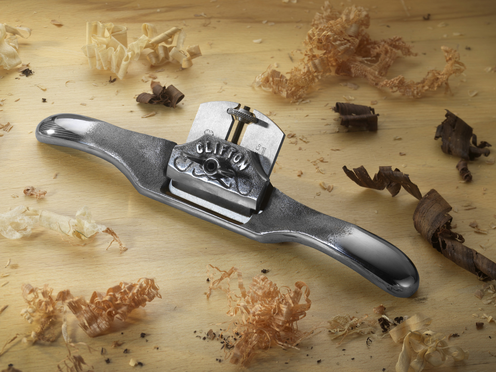 Clifton 600 Flat Spokeshave Blade Only