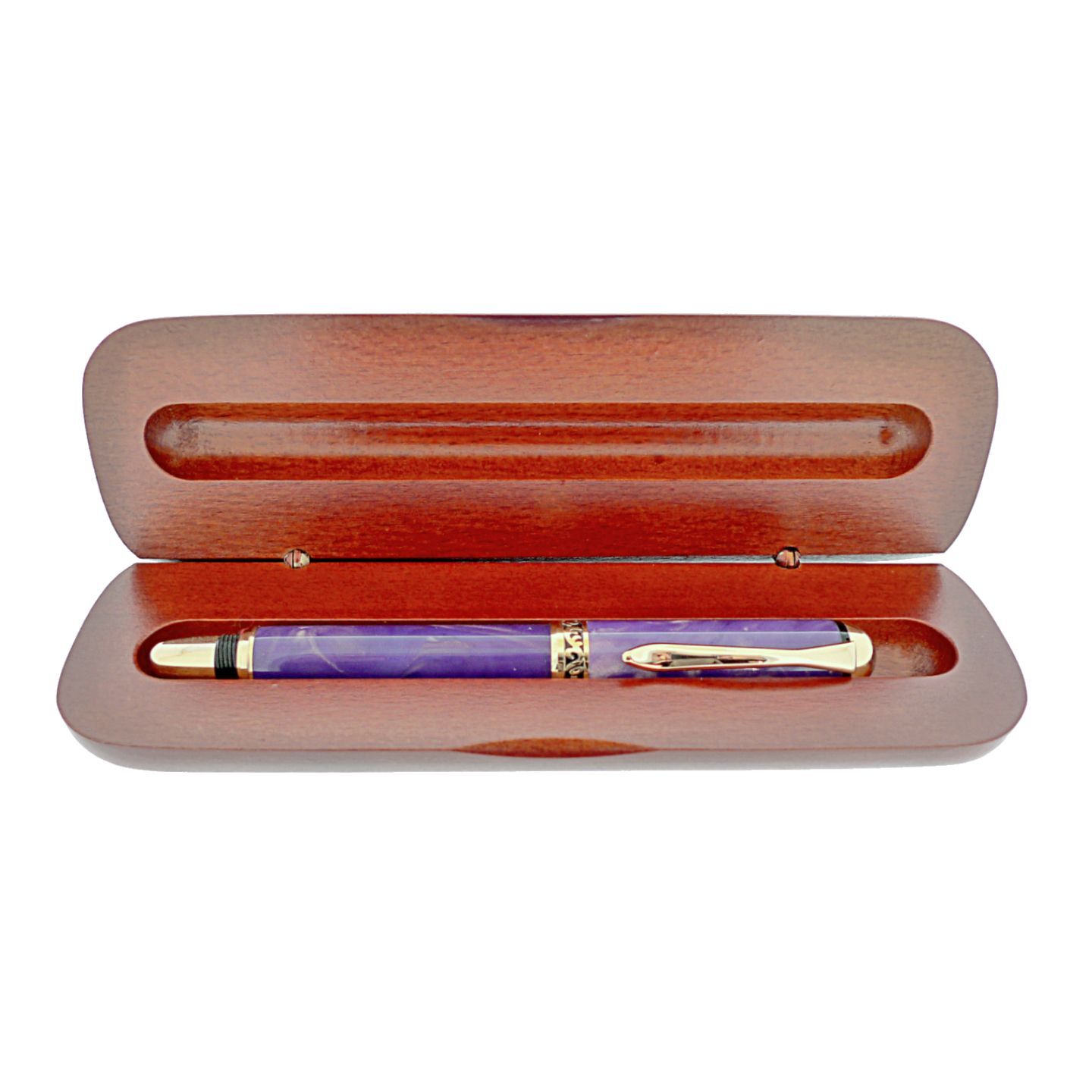Single Pen Timber Pen Case BPB-1R - Small (16mm)